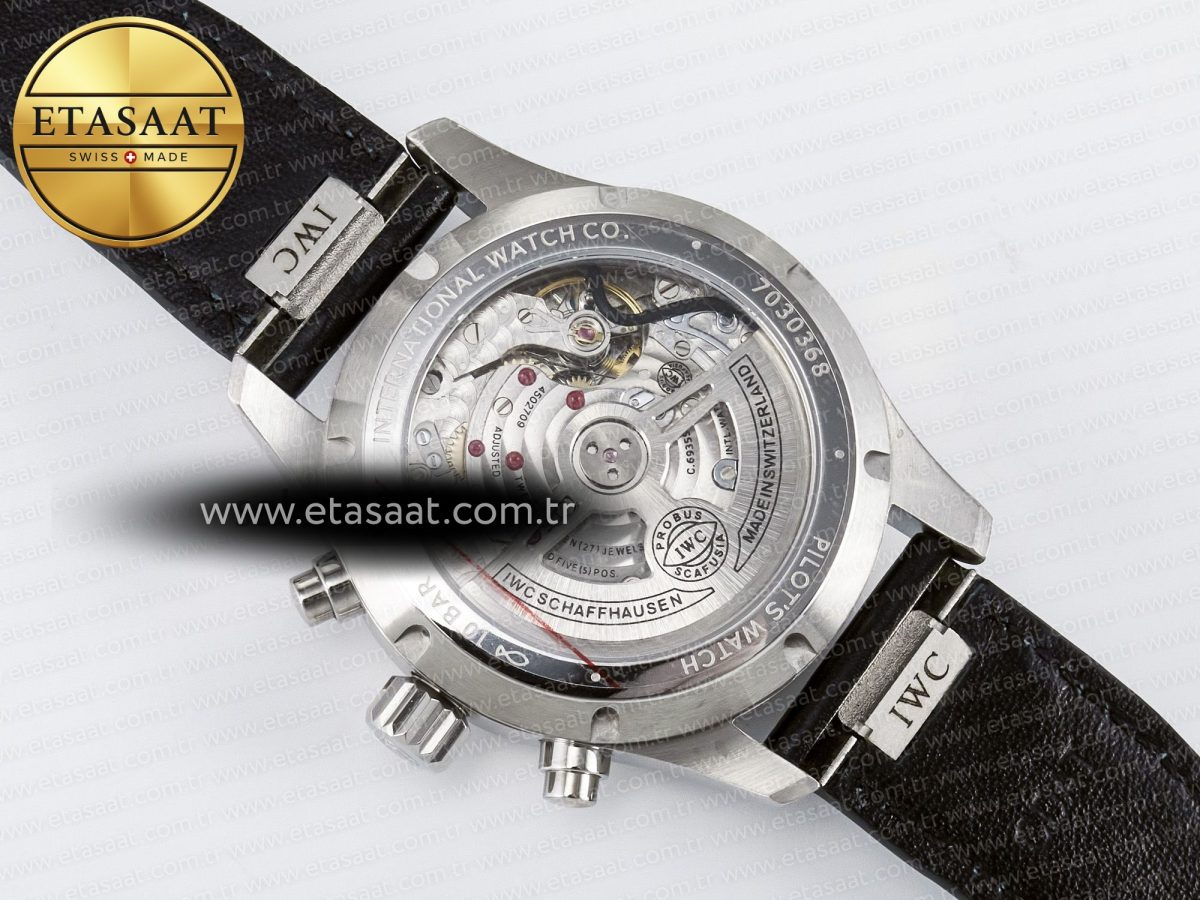 IWC Pilot’s Watch IW388107 BLSF 1:1 Best Edition - Görsel 18