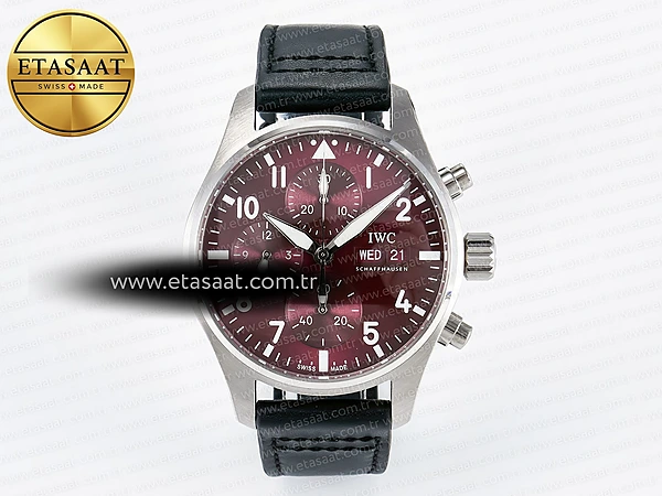 IWC Pilot’s IW388107 Blsf Eta Saat - 1:1 Süper Klon Replika Saat