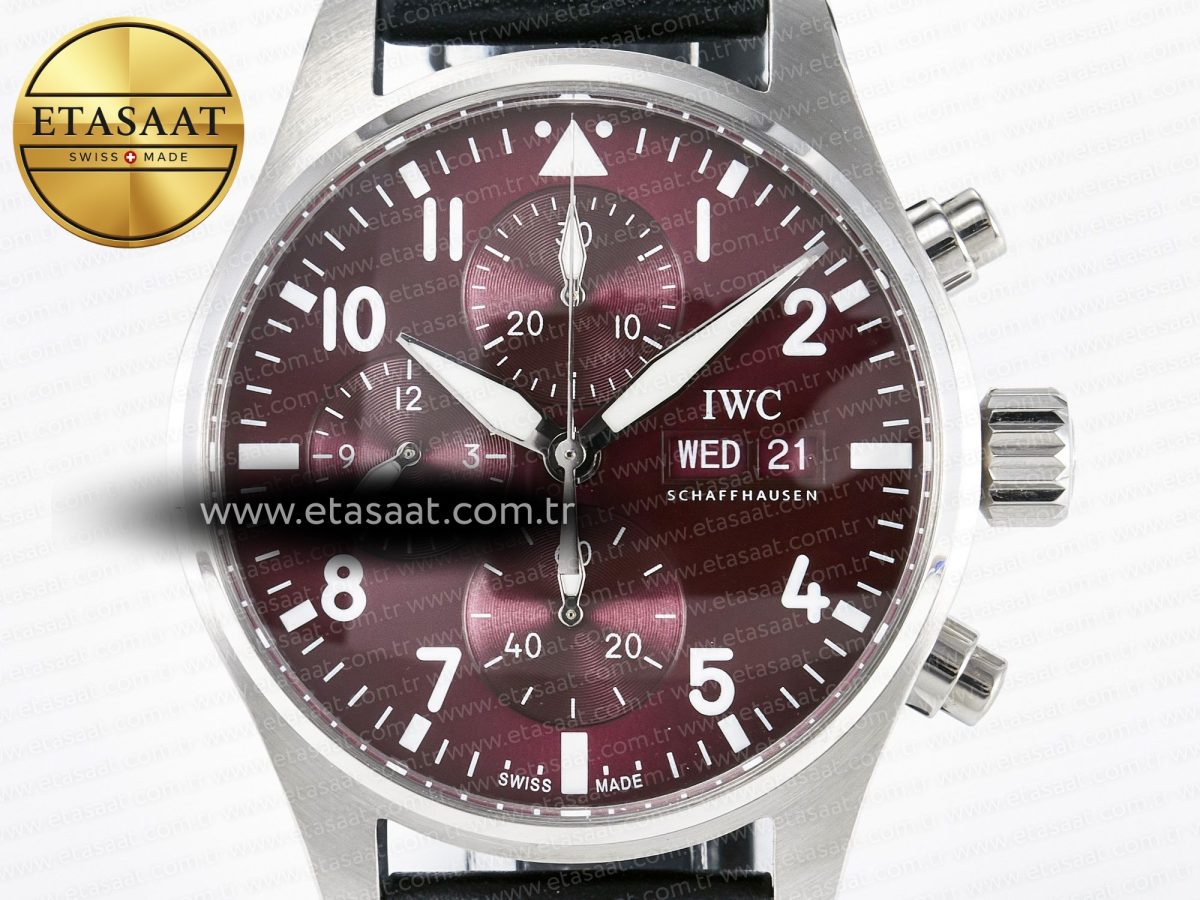 IWC Pilot’s Watch IW388107 BLSF 1:1 Best Edition - Görsel 4
