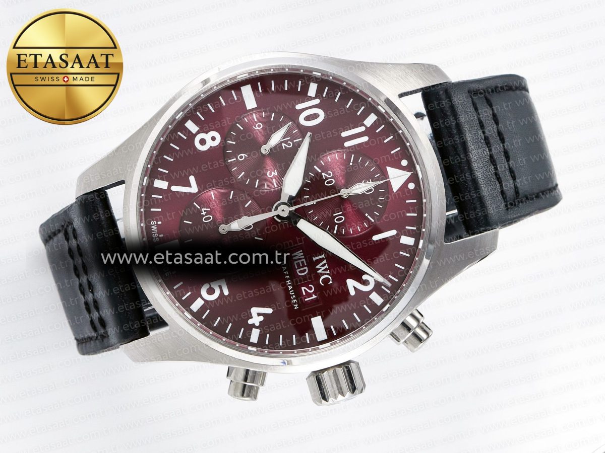 IWC Pilot’s Watch IW388107 BLSF 1:1 Best Edition - Görsel 8