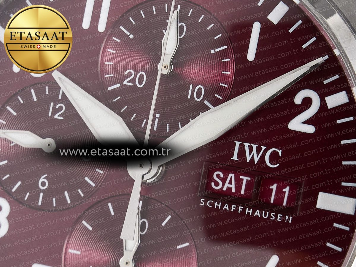 IWC Pilot’s Watch IW388107 BLSF 1:1 Best Edition - Görsel 10