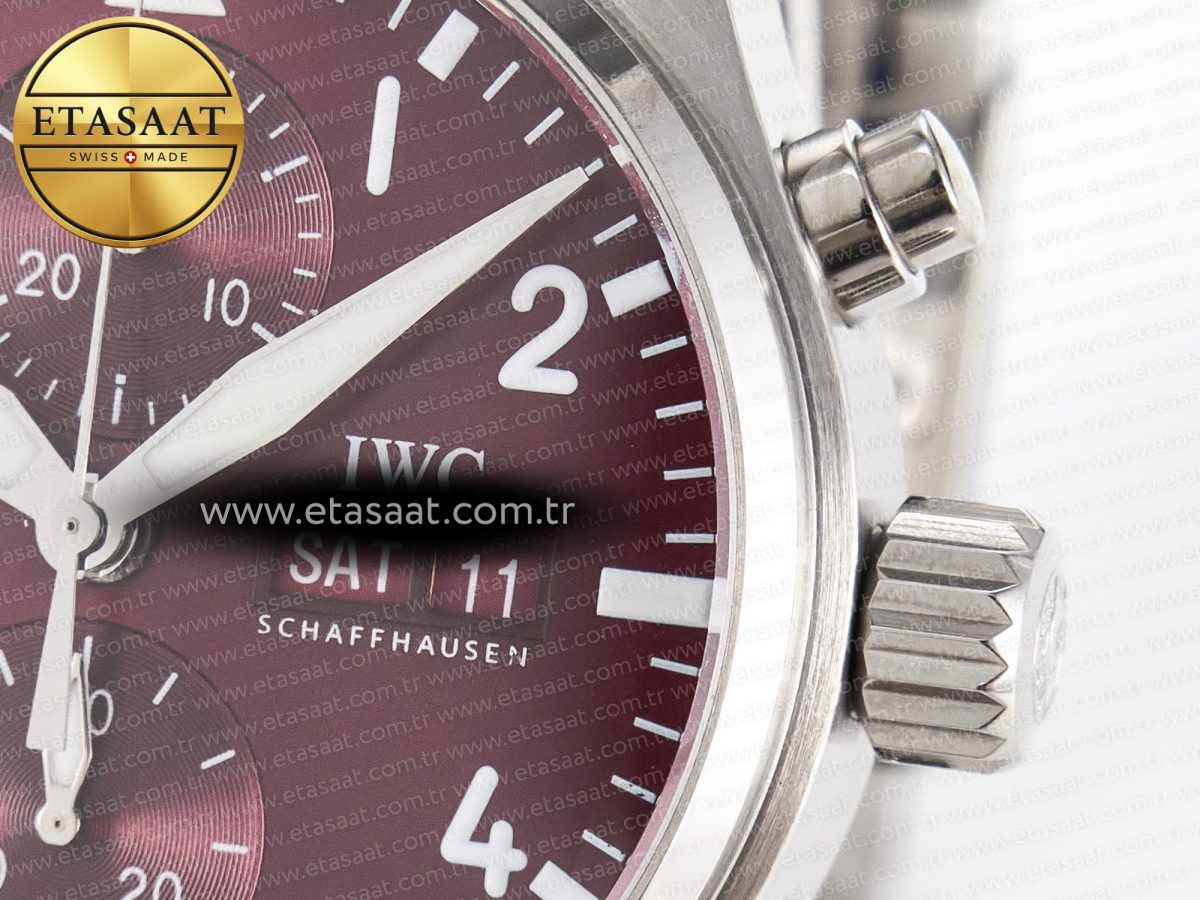 IWC Pilot’s Watch IW388107 BLSF 1:1 Best Edition - Görsel 11