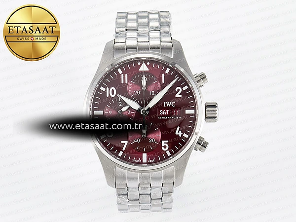 IWC Pilot’s IW388107 Blsf Pilots Eta Saat - 1:1 Süper Klon Replika Saat