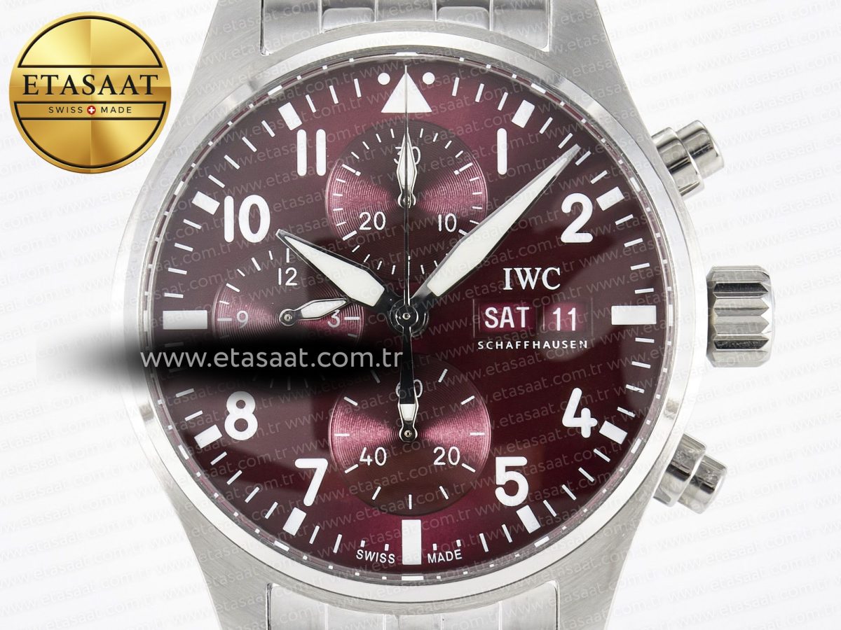 IWC Pilot’s Watch IW388107 BLSF 1:1 Best Edition - Görsel 4