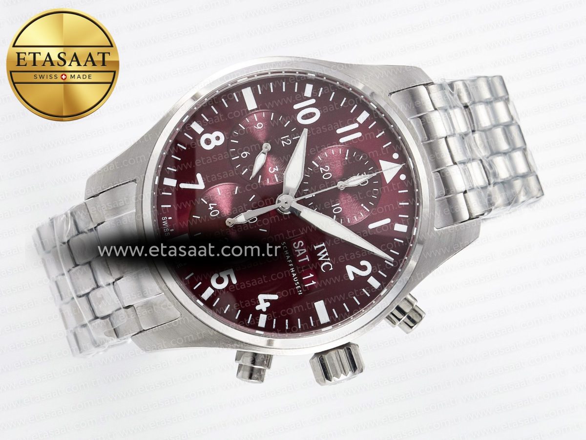 IWC Pilot’s Watch IW388107 BLSF 1:1 Best Edition - Görsel 8