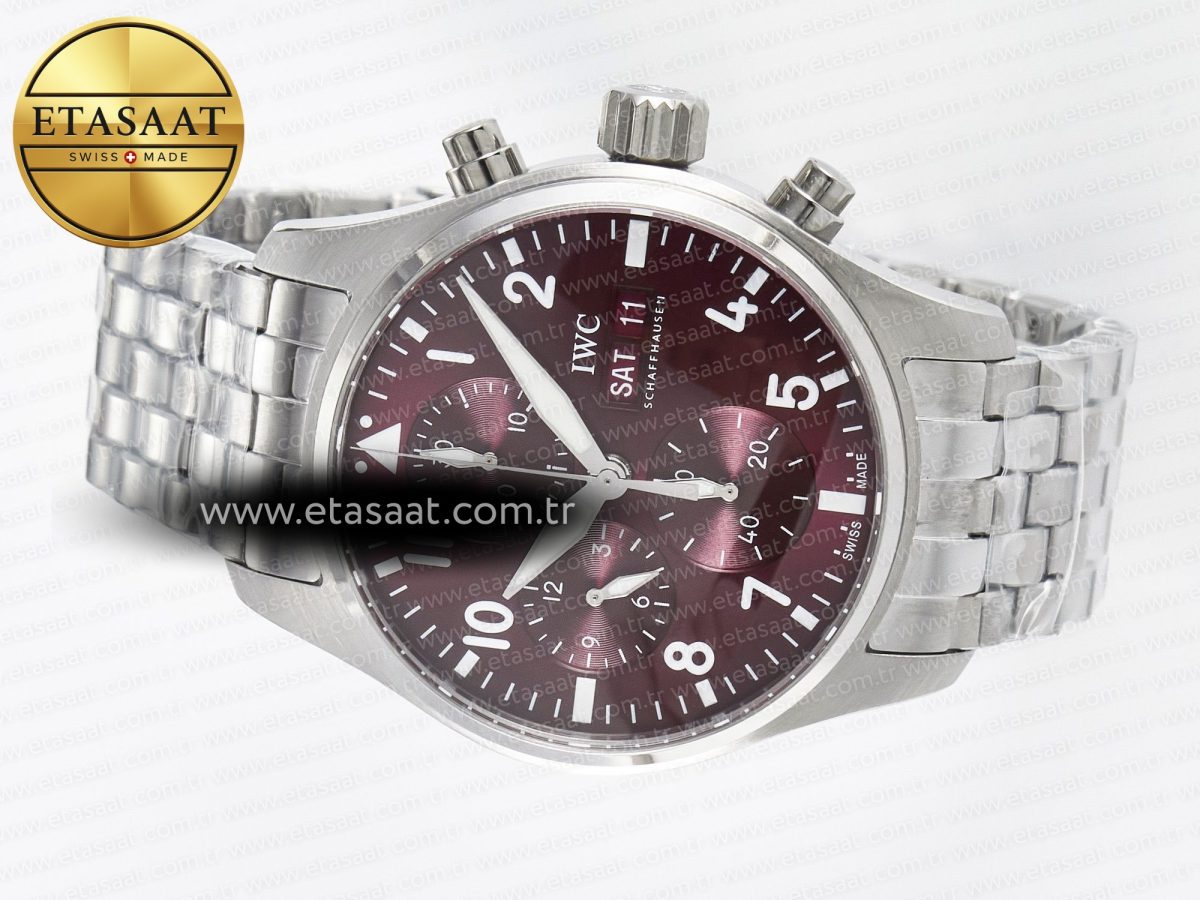 IWC Pilot’s Watch IW388107 BLSF 1:1 Best Edition - Görsel 9