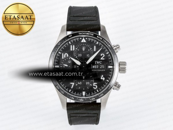 IWC Pilot’s IW388305 Blsf Eta Saat - 1:1 Süper Klon Replika Saat
