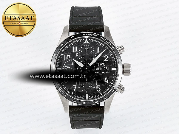 IWC Pilot’s IW388305 Blsf Eta Saat - 1:1 Süper Klon Replika Saat