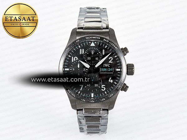 IWC Pilot’s IW388307 Blsf V2 Eta Saat - 1:1 Süper Klon Replika Saat