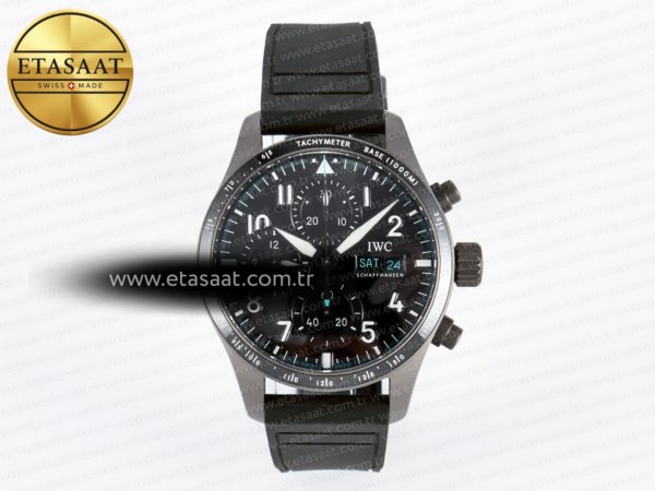 IWC Pilot’s IW388307 Blsf Eta Saat - 1:1 Süper Klon Replika Saat