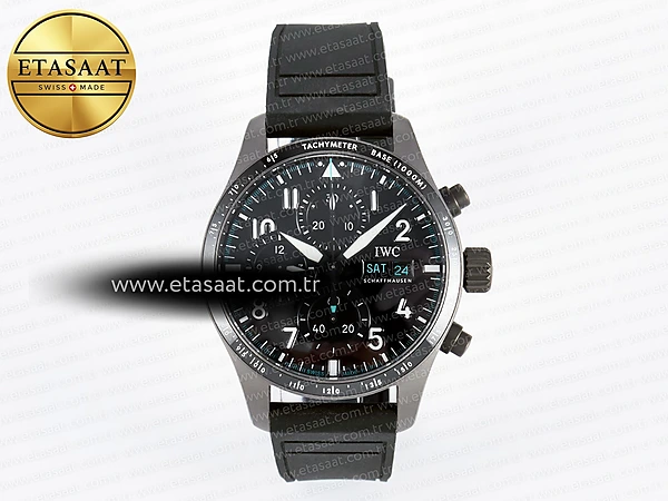 IWC Pilot’s IW388307 Blsf Eta Saat - 1:1 Süper Klon Replika Saat
