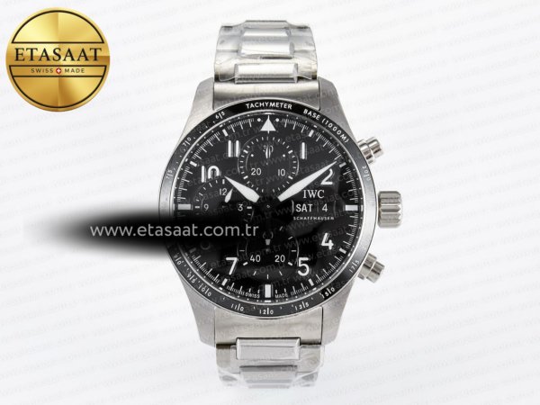 IWC Pilot’s IW388307 Blsf Pilots Eta Saat - 1:1 Süper Klon Replika Saat