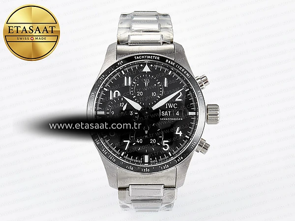 IWC Pilot’s IW388307 Blsf Pilots Eta Saat - 1:1 Süper Klon Replika Saat