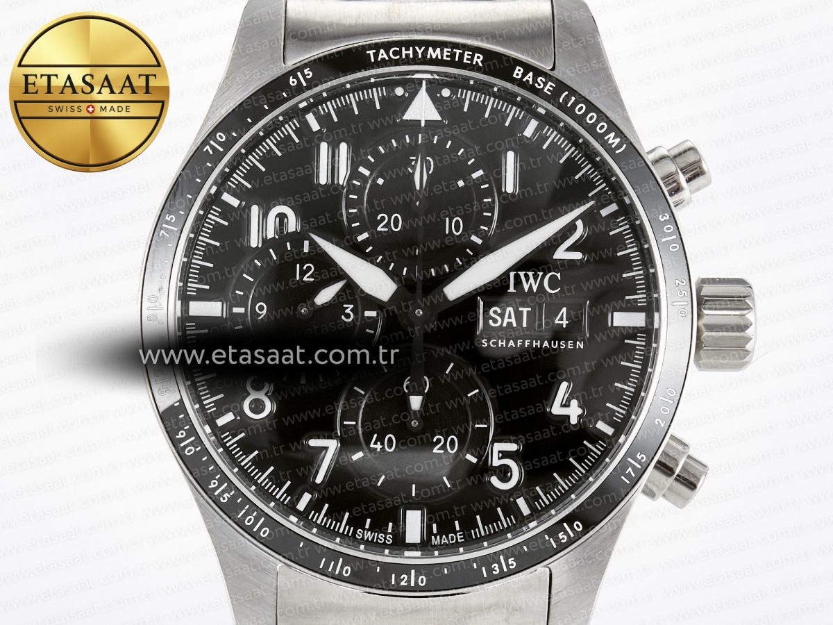 IWC Pilot’s Watch IW388307 BLSF 1:1 Best Edition - Görsel 4