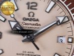 Omega Planet Ocean 43.5mm SS VSF 1:1 Best Edition Brown Bezel Sand Dial on Sand Rubber Strap A8900 Super Clone - Görsel 10