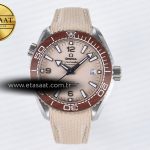 Omega Planet Ocean 43.5mm VSF Kahve Kum Kadran Kum A8900 Eta Saat - Görsel 3 - 1:1 Süper Klon Saat