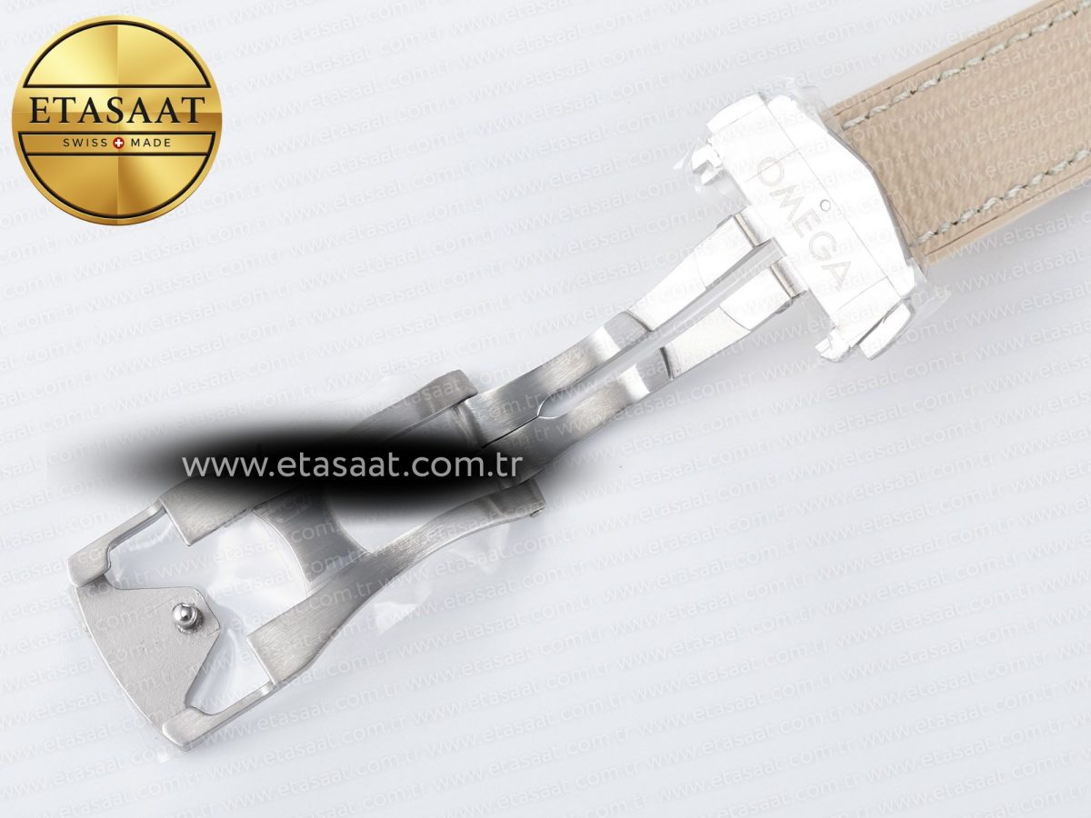 Omega Planet Ocean 43.5mm SS VSF 1:1 Best Edition Brown Bezel Sand Dial on Sand Rubber Strap A8900 Super Clone - Görsel 31