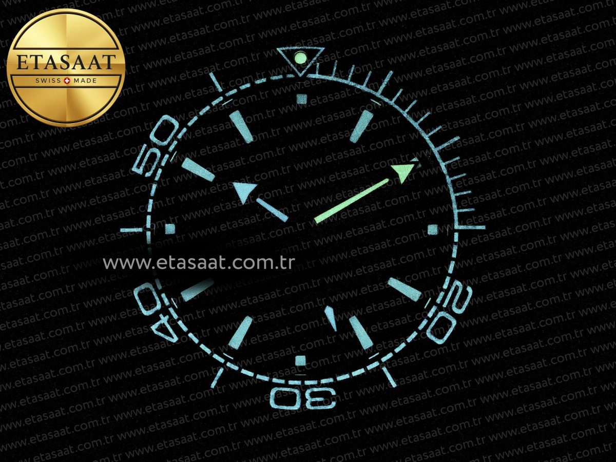 Omega Planet Ocean 43.5mm SS VSF 1:1 Best Edition Brown Bezel Sand Dial on Sand Rubber Strap A8900 Super Clone - Görsel 32