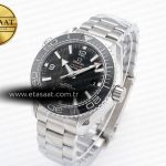 Omega Planet Ocean 600M 39.5mm VSF 1:1 Best Edition Black Dial Black Ceramic Bezel on SS Bracelet A8800