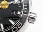 Omega Planet Ocean 600M 39.5mm VSF 1:1 Best Edition Black Dial Black Ceramic Bezel on SS Bracelet A8800 - Görsel 11