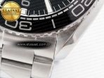 Omega Planet Ocean 600M 39.5mm VSF 1:1 Best Edition Black Dial Black Ceramic Bezel on SS Bracelet A8800 - Görsel 13