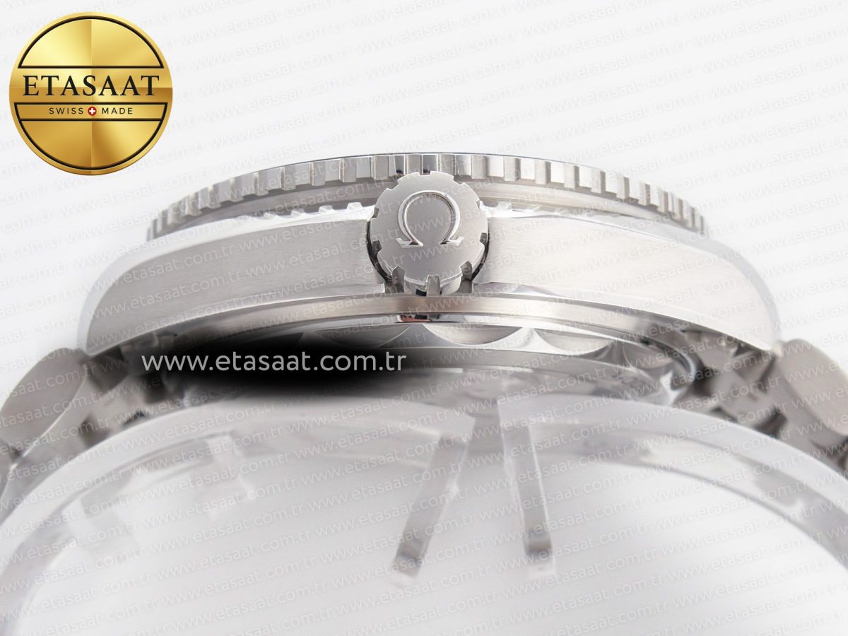 Omega Planet Ocean 600M 39.5mm VSF 1:1 Best Edition Black Dial Black Ceramic Bezel on SS Bracelet A8800 - Görsel 14