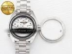 Omega Planet Ocean 600M 39.5mm VSF 1:1 Best Edition Black Dial Black Ceramic Bezel on SS Bracelet A8800 - Görsel 17
