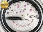 Omega Planet Ocean 600M 39.5mm VSF 1:1 Best Edition Black Dial Black Ceramic Bezel on SS Bracelet A8800 - Görsel 20