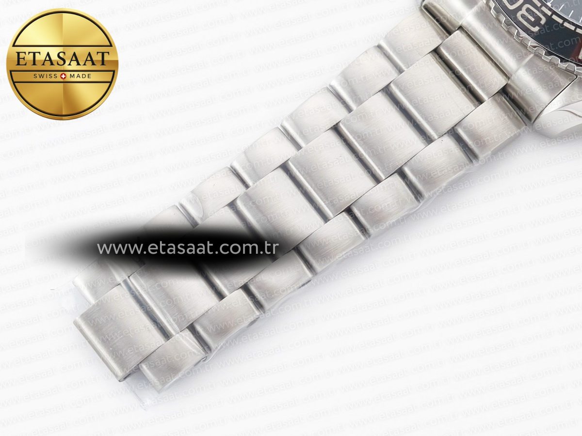 Omega Planet Ocean 600M 39.5mm VSF 1:1 Best Edition Black Dial Black Ceramic Bezel on SS Bracelet A8800 - Görsel 25