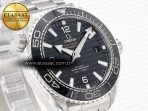 Omega Planet Ocean 600M 39.5mm VSF 1:1 Best Edition Black Dial Black Ceramic Bezel on SS Bracelet A8800 - Görsel 5