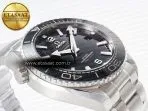 Omega Planet Ocean 600M 39.5mm VSF 1:1 Best Edition Black Dial Black Ceramic Bezel on SS Bracelet A8800 - Görsel 7