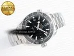 Omega Planet Ocean 600M 39.5mm VSF 1:1 Best Edition Black Dial Black Ceramic Bezel on SS Bracelet A8800 - Görsel 8