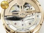 IWC Portugieser Perpetual Calendar RG 5033 Blue Dial on Blue Leather Strap A52610 - Görsel 16