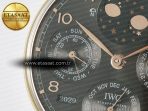 IWC Portugieser Perpetual Calendar RG 5033 Gray Dial on Black A52610 - Görsel 13