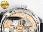 IWC Portugieser Perpetual Calendar SS 5033  Blue Dial on Black A52610 - Görsel 17