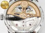 IWC Portugieser Perpetual Calendar SS 5033  Blue Dial on Black A52610 - Görsel 18