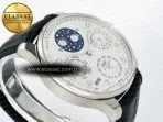 IWC Portugieser Perpetual Calendar SS 5033 White Dial on Black A52610 - Görsel 7