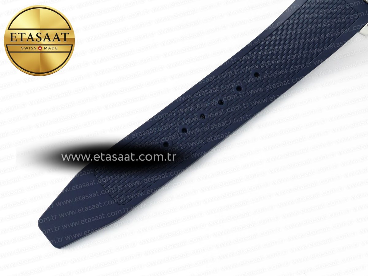 IWC Portuguese Chrono IW3716 Z+F 1:1 Best Edition Blue Dial on Blue Rubber Strap A69355 - Görsel 26