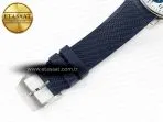 IWC Portuguese Chrono IW3716 Z+F 1:1 Best Edition Blue Dial on Blue Rubber Strap A69355 - Görsel 27