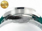 IWC Portuguese Chrono IW3716 Z+F 1:1 Best Edition Green Dial on Green Rubber Strap A69355 - Görsel 15