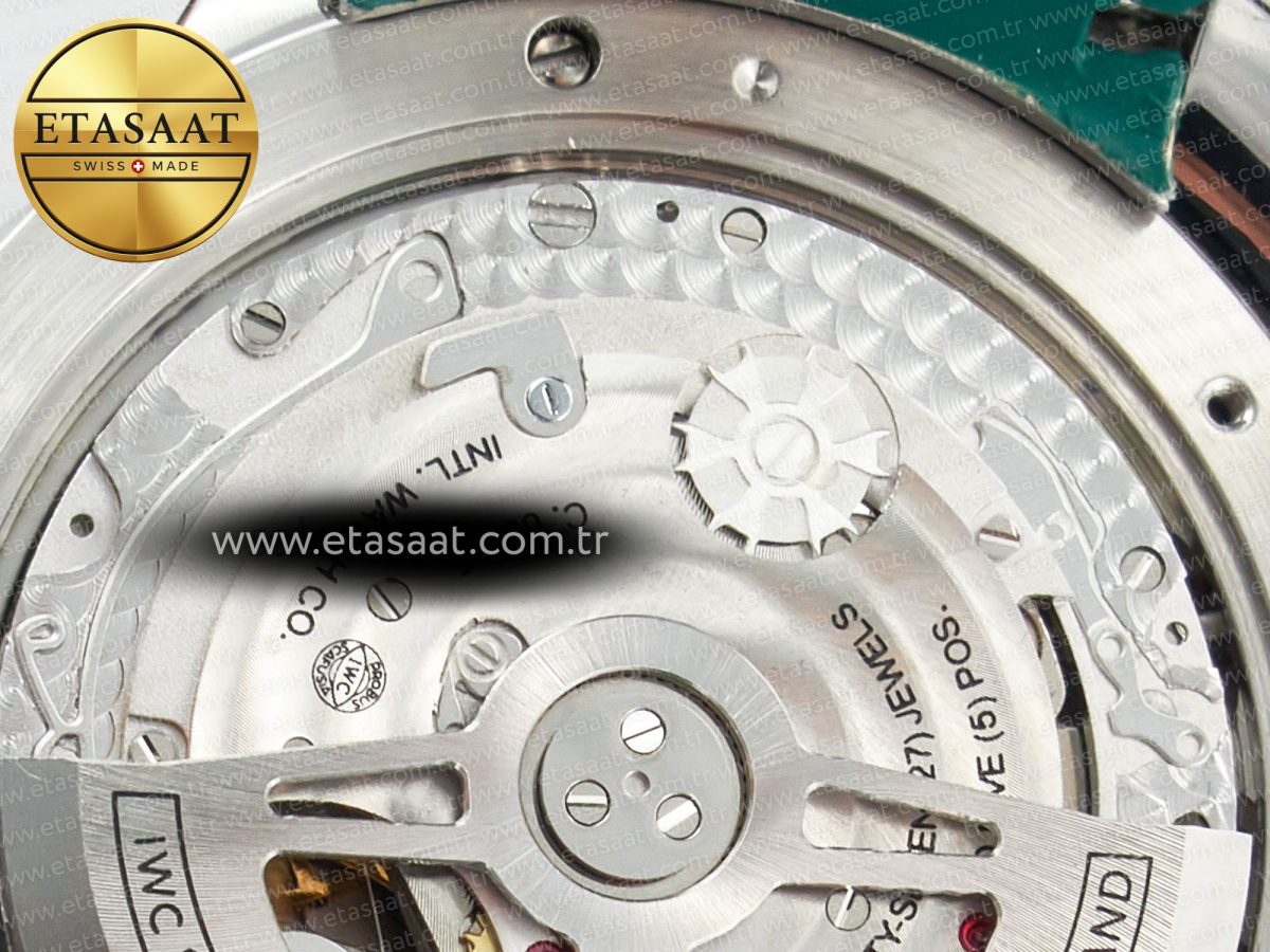 IWC Portuguese Chrono IW3716 Z+F 1:1 Best Edition Red Dial on Red Rubber Strap A69355 - Görsel 22
