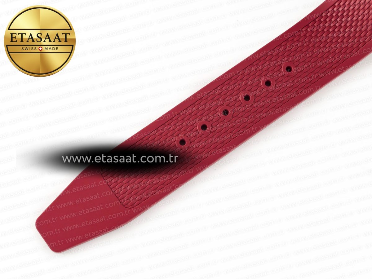 IWC Portuguese Chrono IW3716 Z+F 1:1 Best Edition Red Dial on Red Rubber Strap A69355 - Görsel 25