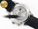 IWC Portuguese Chrono IW3716 Z+F 1:1 Best Edition White Dial on Black Rubber Strap A69355 - Görsel 17