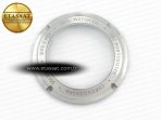 IWC Portuguese Chrono IW3716 Z+F 1:1 Best Edition White Dial on Black Rubber Strap A69355 - Görsel 24