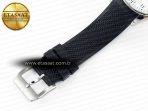 IWC Portuguese Chrono IW3716 Z+F 1:1 Best Edition White Dial on Black Rubber Strap A69355 - Görsel 25