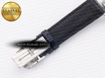 IWC Portuguese Chrono IW371605 ZF 1:1 Best Edition White Dial on Blue Leather Strap A69355 - Görsel 25
