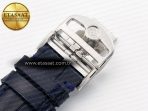 IWC Portuguese Chrono IW371605 ZF 1:1 Best Edition White Dial on Blue Leather Strap A69355 - Görsel 30