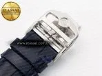 IWC Portuguese Chrono IW371605 ZF 1:1 Best Edition White Dial on Blue Leather Strap A69355 - Görsel 30