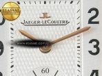 Jaeger Lecoultre Reverso Classic Duoface Small Seconds RG MGF Best Edition White Guilloché Dial on Black Leather Strap A854A - Görsel 14