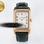 Jaeger-LeCoultre Reverso Classic Duoface Küçük A854A Eta Saat - Görsel 3 - 1:1 Süper Klon Saat